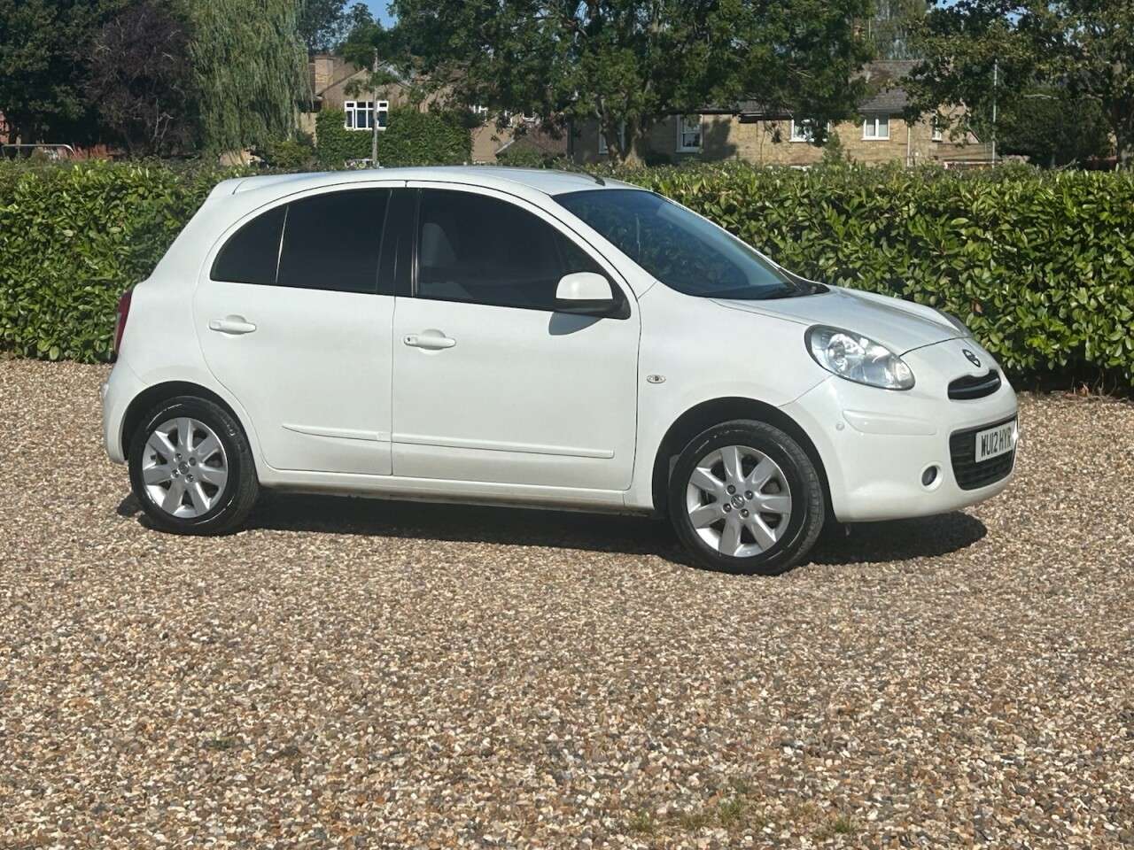 A 2012 NISSAN MICRA 1.2 12V Shiro Hatchback 5dr Petrol Manual Euro 5 (80 ps) sat nav A 2012 NISSAN MICRA 1.2 12V Shiro Hatchback 5dr Petrol Manual Euro 5 (80 ps) sat nav