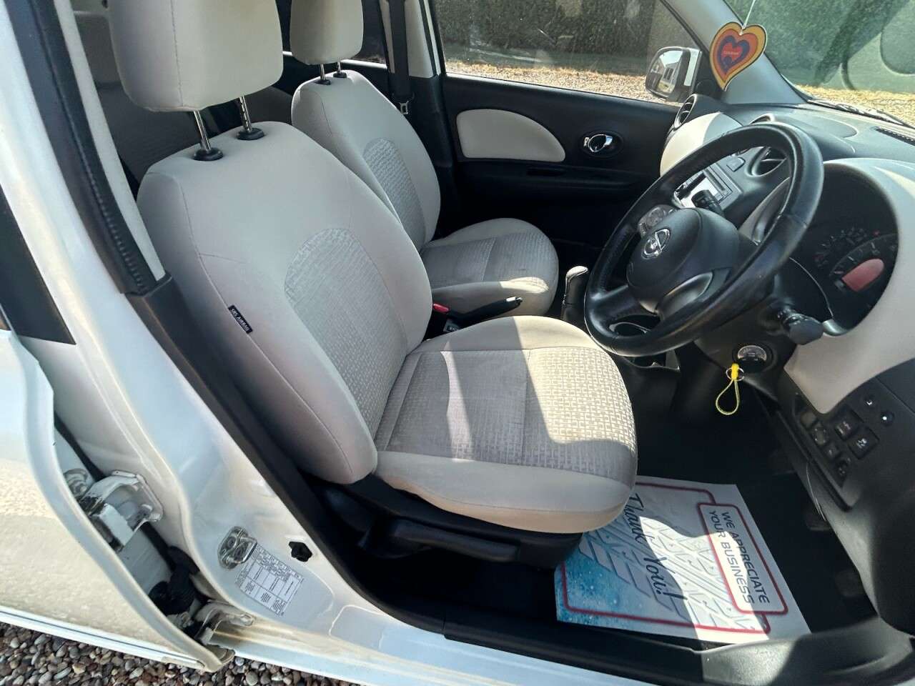 2012 NISSAN MICRA 2012 NISSAN MICRA