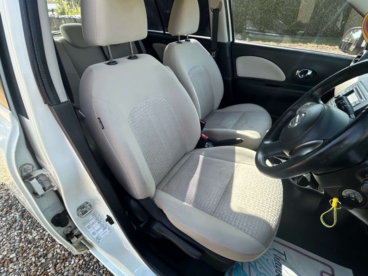 2012 NISSAN MICRA 2012 NISSAN MICRA