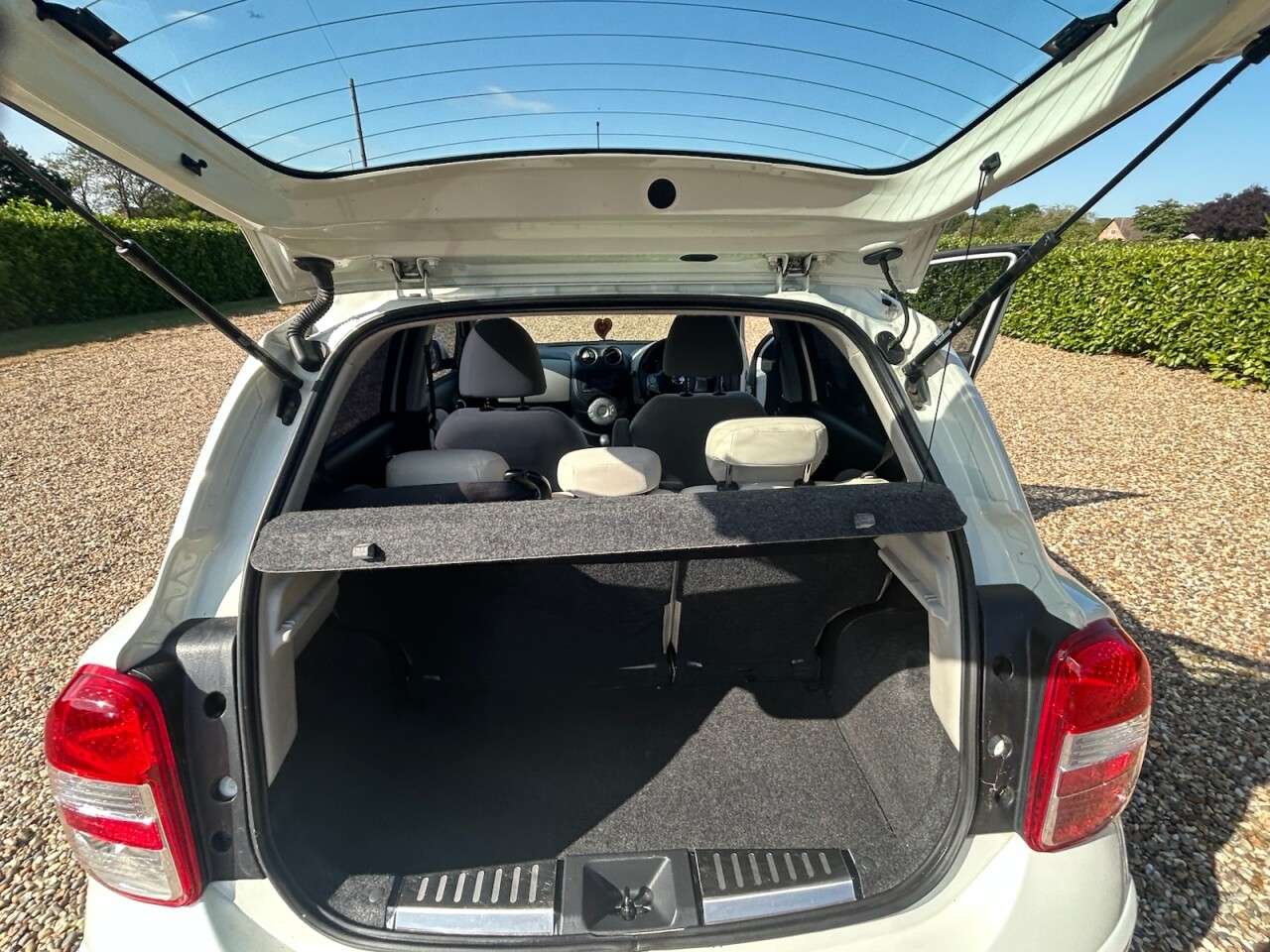 2012 NISSAN MICRA 2012 NISSAN MICRA