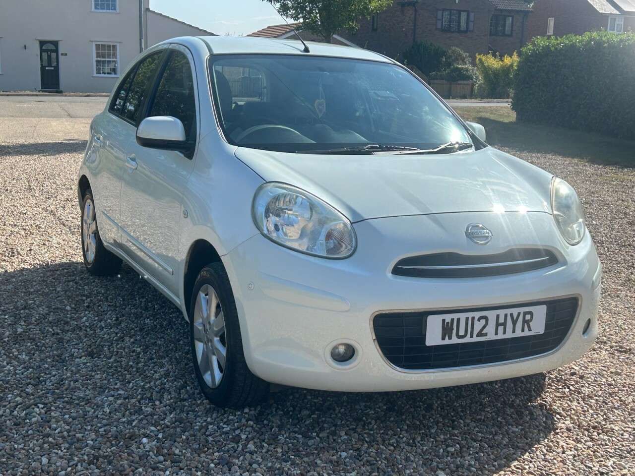 2012 NISSAN MICRA 2012 NISSAN MICRA