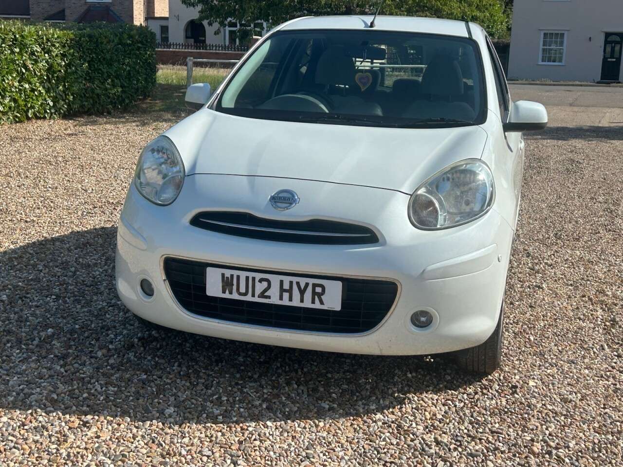 2012 NISSAN MICRA 2012 NISSAN MICRA