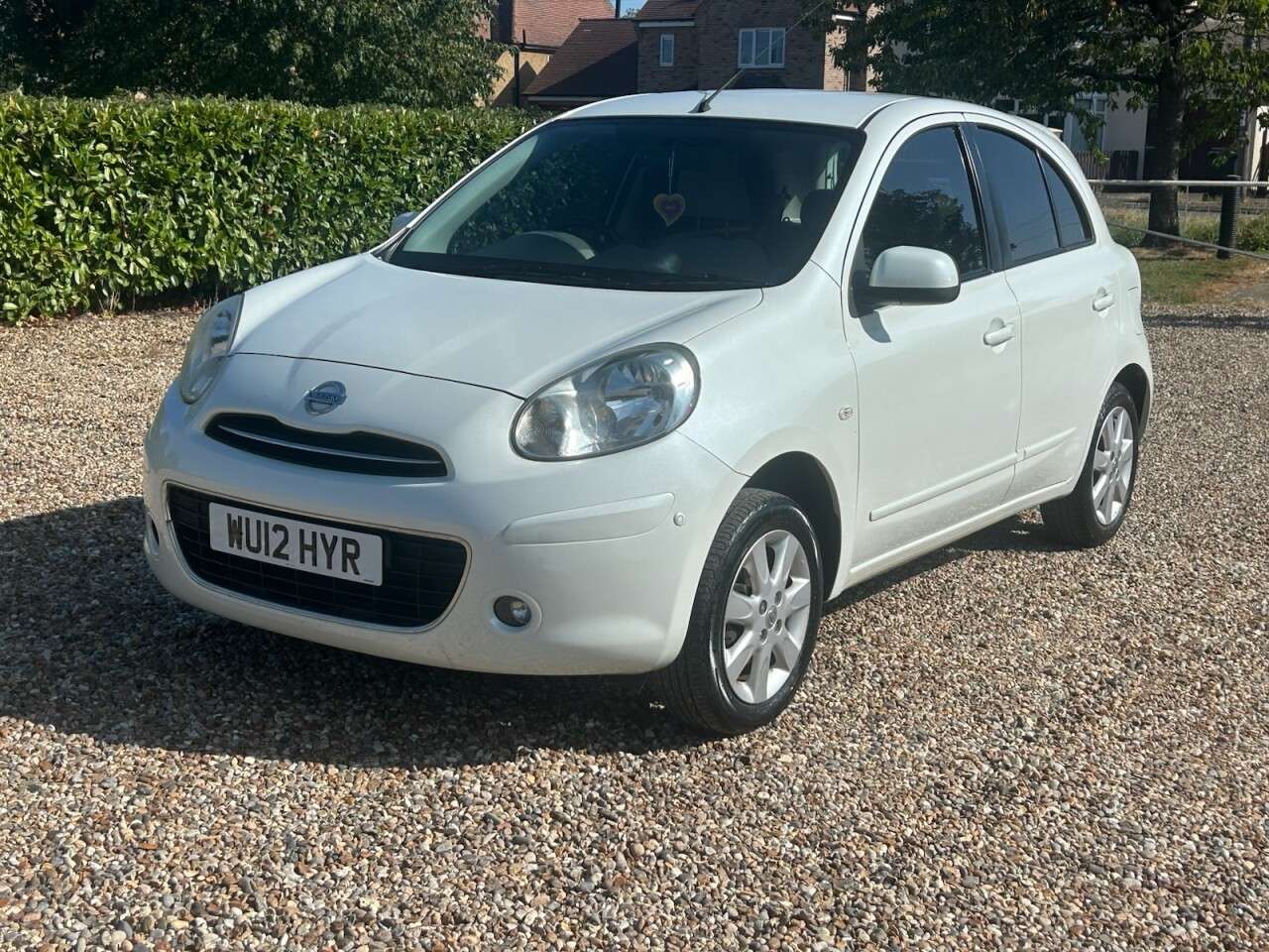 2012 NISSAN MICRA 2012 NISSAN MICRA