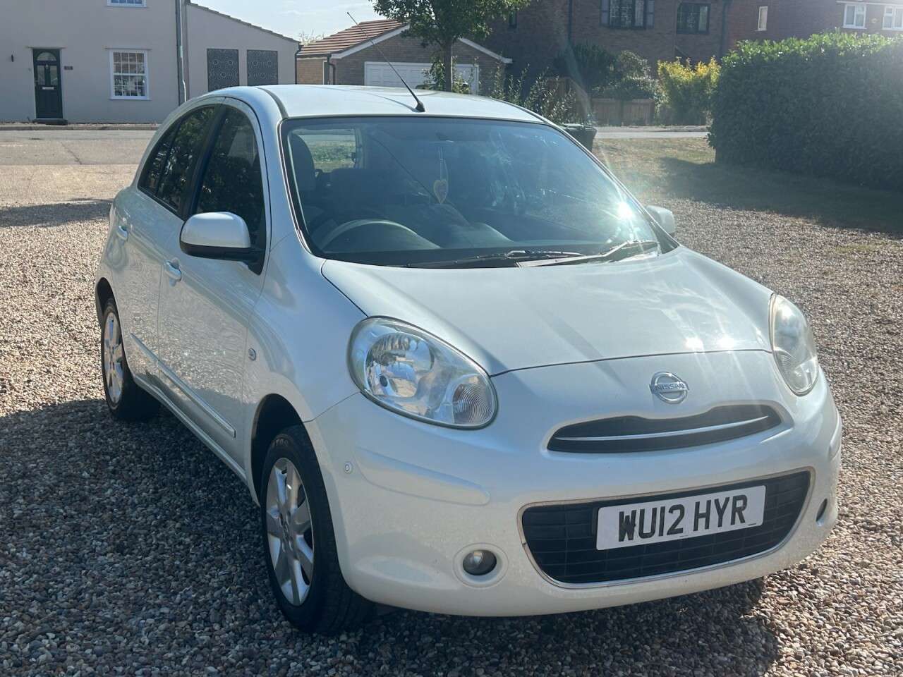 2012 NISSAN MICRA 2012 NISSAN MICRA