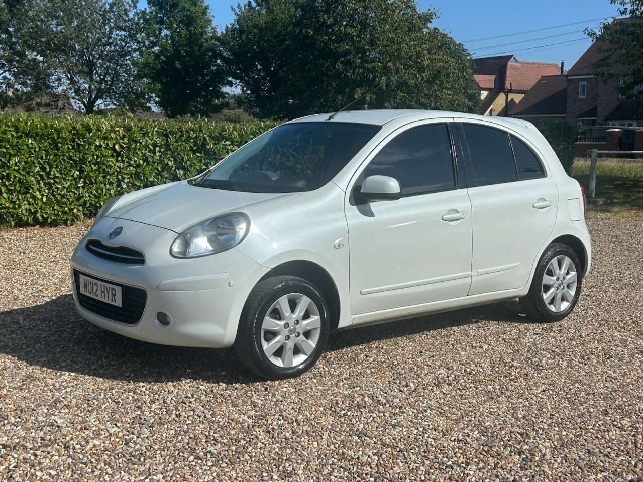 2012 NISSAN MICRA 2012 NISSAN MICRA