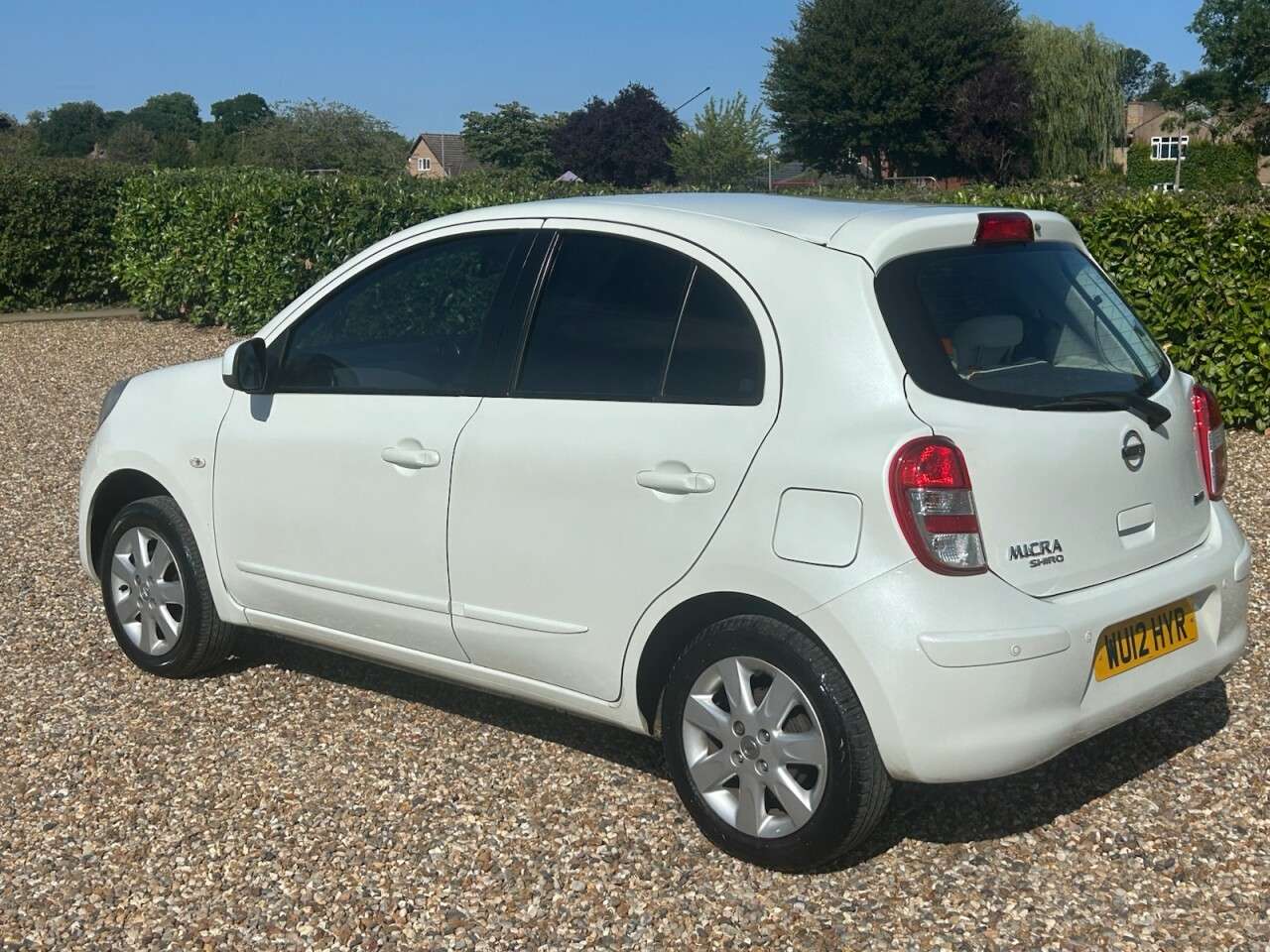 2012 NISSAN MICRA 2012 NISSAN MICRA