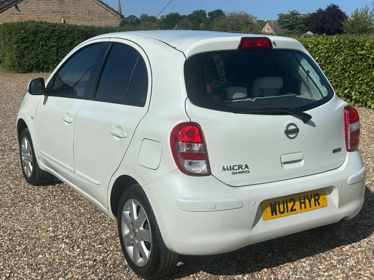 2012 NISSAN MICRA 2012 NISSAN MICRA