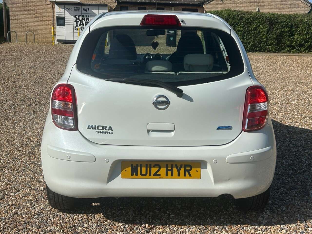 2012 NISSAN MICRA 2012 NISSAN MICRA
