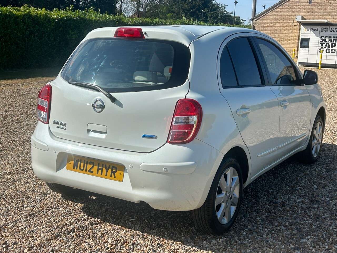 2012 NISSAN MICRA 2012 NISSAN MICRA