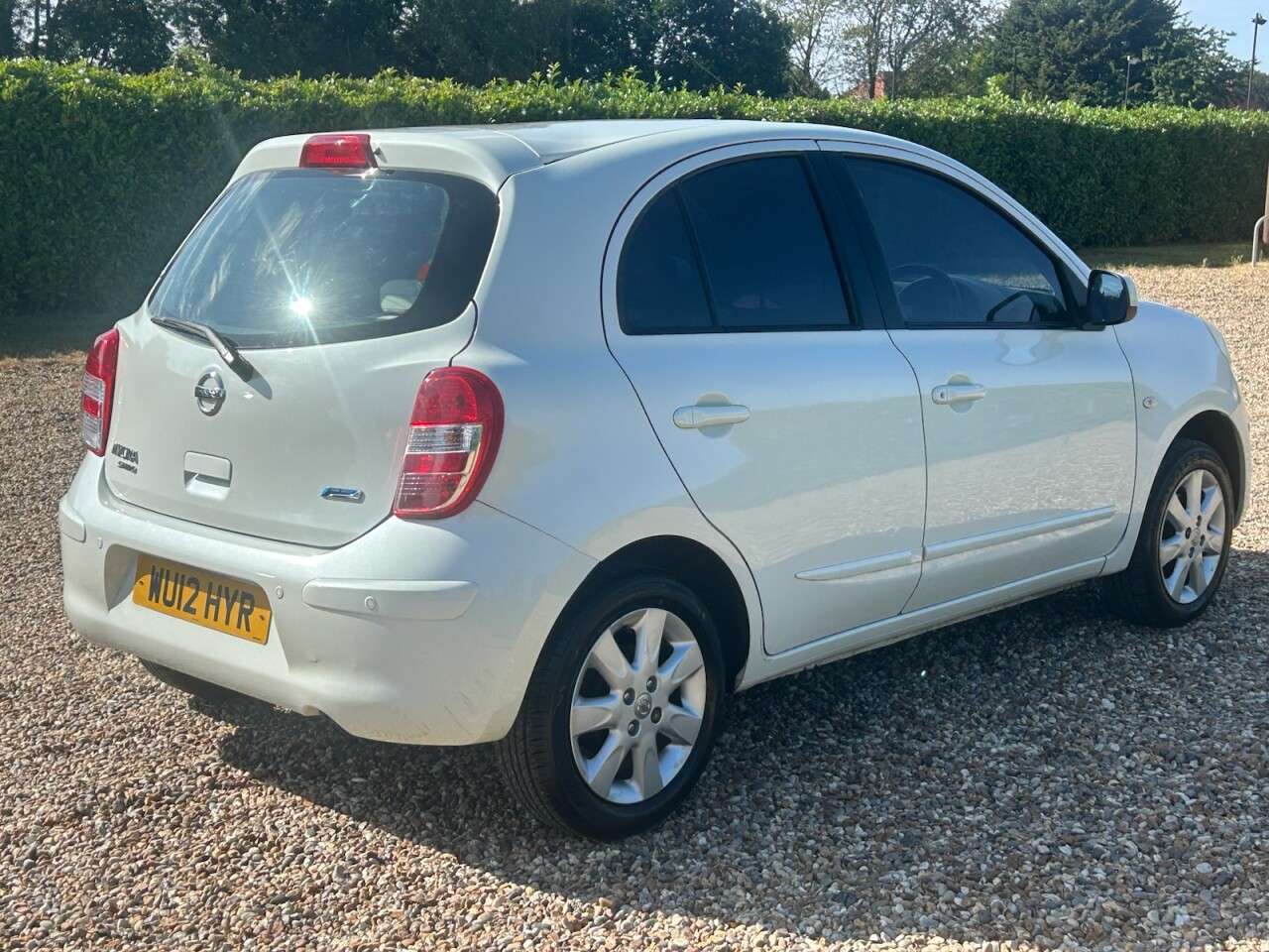 2012 NISSAN MICRA 2012 NISSAN MICRA