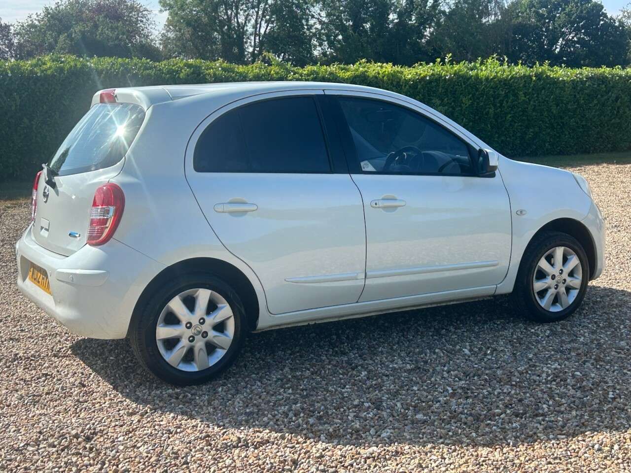 2012 NISSAN MICRA 2012 NISSAN MICRA