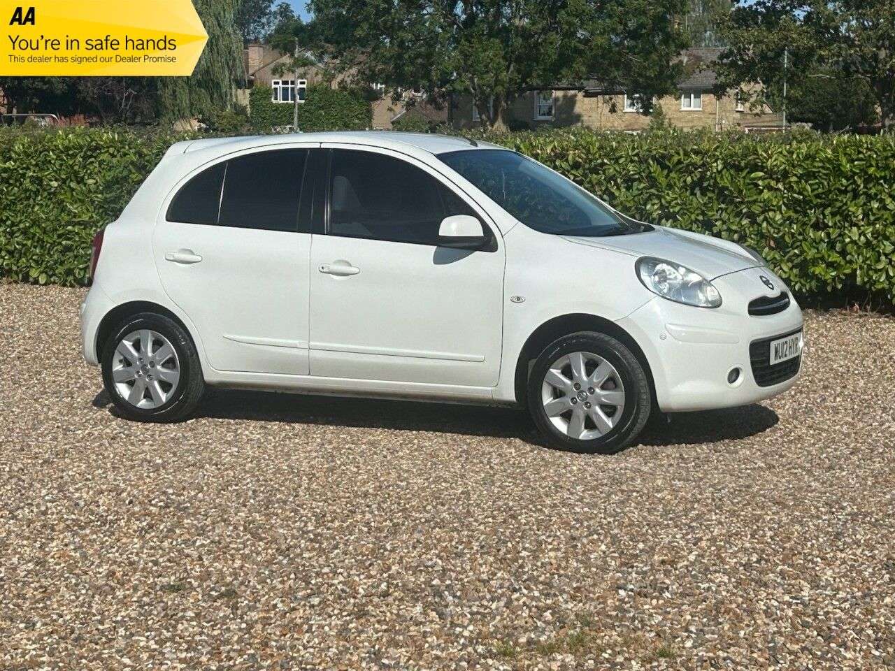 A 2012 NISSAN MICRA 1.2 12V Shiro Hatchback 5dr Petrol Manual Euro 5 (80 ps) sat nav A 2012 NISSAN MICRA 1.2 12V Shiro Hatchback 5dr Petrol Manual Euro 5 (80 ps) sat nav