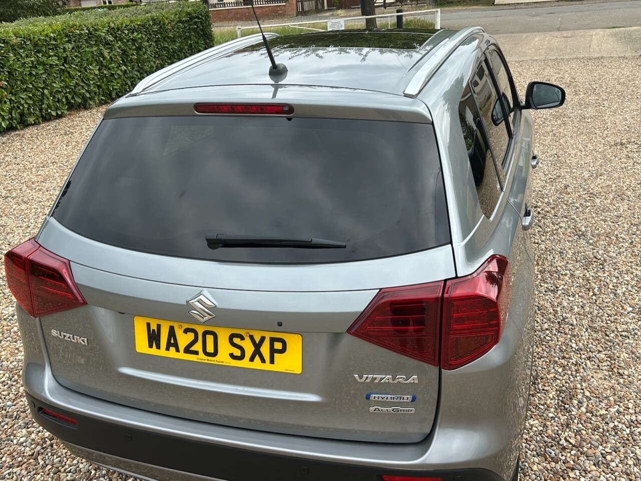 2020 SUZUKI VITARA 2020 SUZUKI VITARA