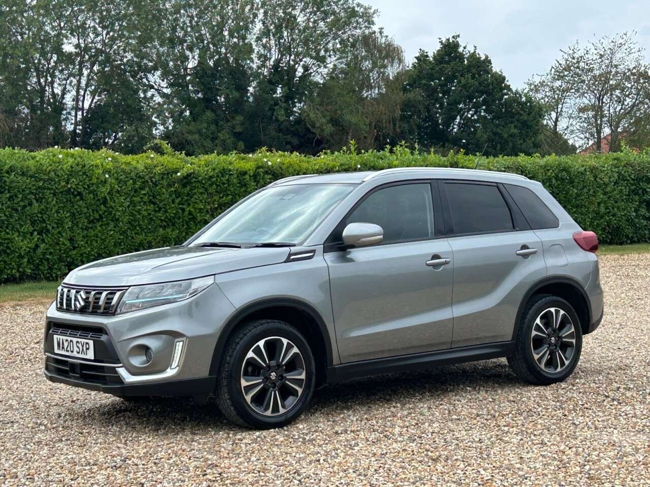 A 2020 SUZUKI VITARA 1.4 Boosterjet MHEV SZ5 SUV 5dr Petrol Hybrid Manual ALLGRIP Euro 6 (s/s) ( A 2020 SUZUKI VITARA 1.4 Boosterjet MHEV SZ5 SUV 5dr Petrol Hybrid Manual ALLGRIP Euro 6 (s/s) (