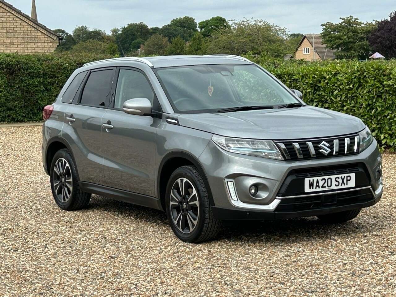 A 2020 SUZUKI VITARA 1.4 Boosterjet MHEV SZ5 SUV 5dr Petrol Hybrid Manual ALLGRIP Euro 6 (s/s) ( A 2020 SUZUKI VITARA 1.4 Boosterjet MHEV SZ5 SUV 5dr Petrol Hybrid Manual ALLGRIP Euro 6 (s/s) (