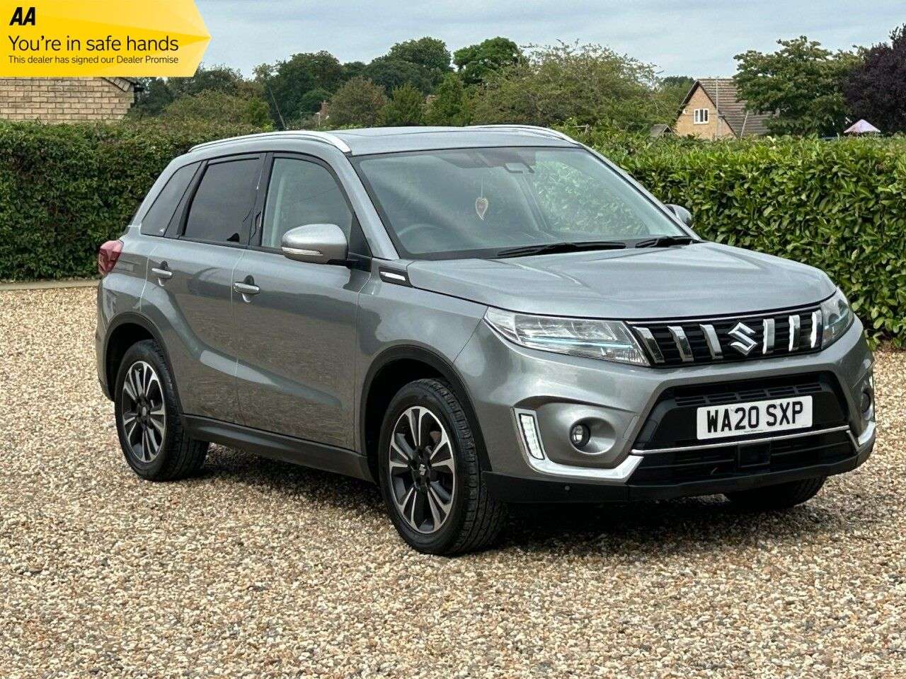 A 2020 SUZUKI VITARA 1.4 Boosterjet MHEV SZ5 SUV 5dr Petrol Hybrid Manual ALLGRIP Euro 6 (s/s) ( A 2020 SUZUKI VITARA 1.4 Boosterjet MHEV SZ5 SUV 5dr Petrol Hybrid Manual ALLGRIP Euro 6 (s/s) (