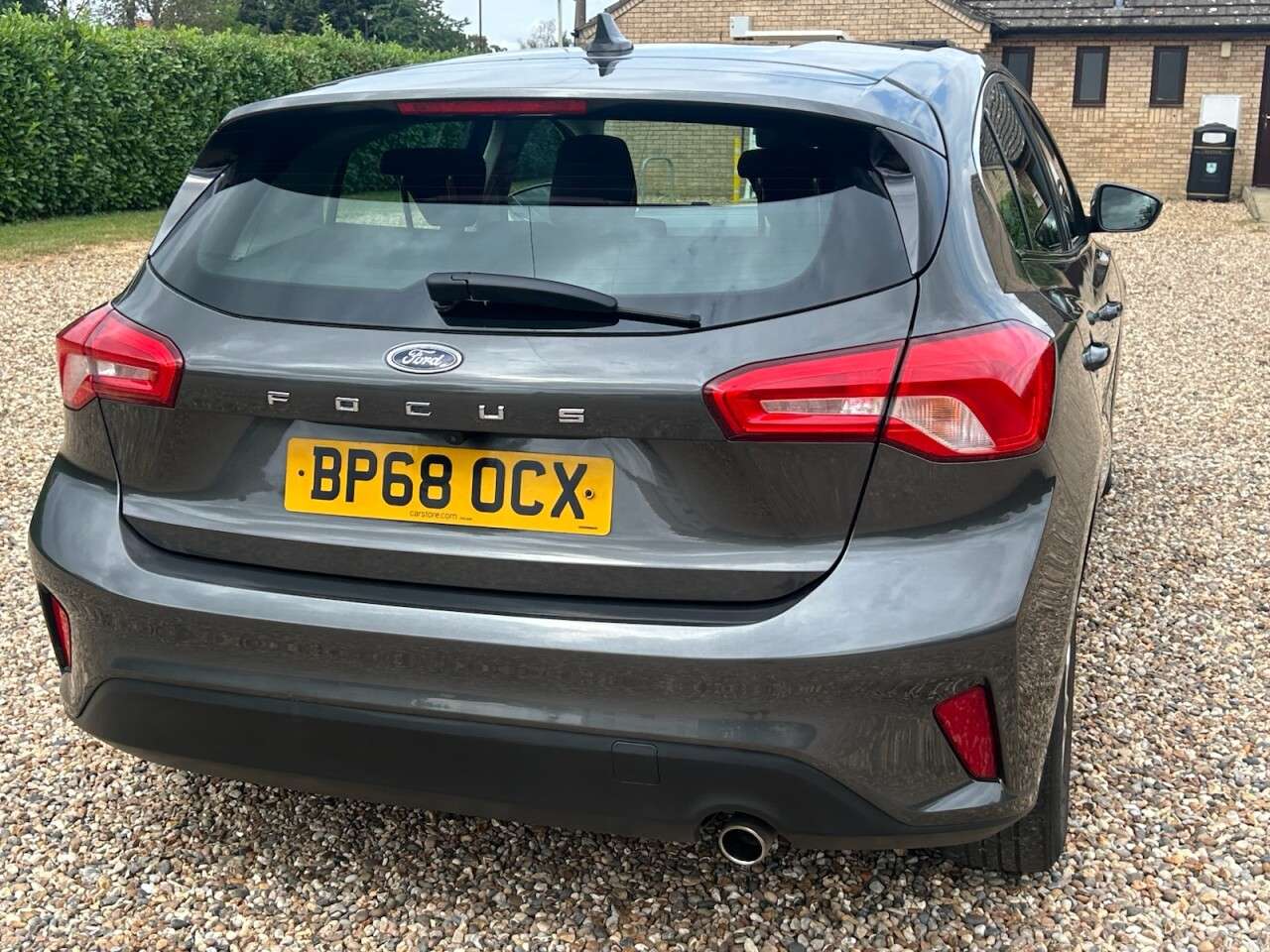 2018 FORD FOCUS 2018 FORD FOCUS