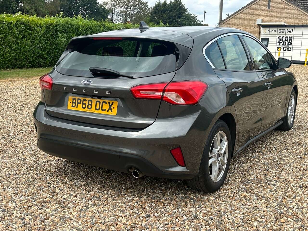 2018 FORD FOCUS 2018 FORD FOCUS