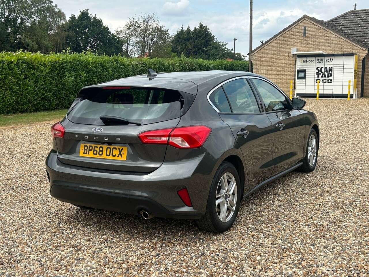 2018 FORD FOCUS 2018 FORD FOCUS