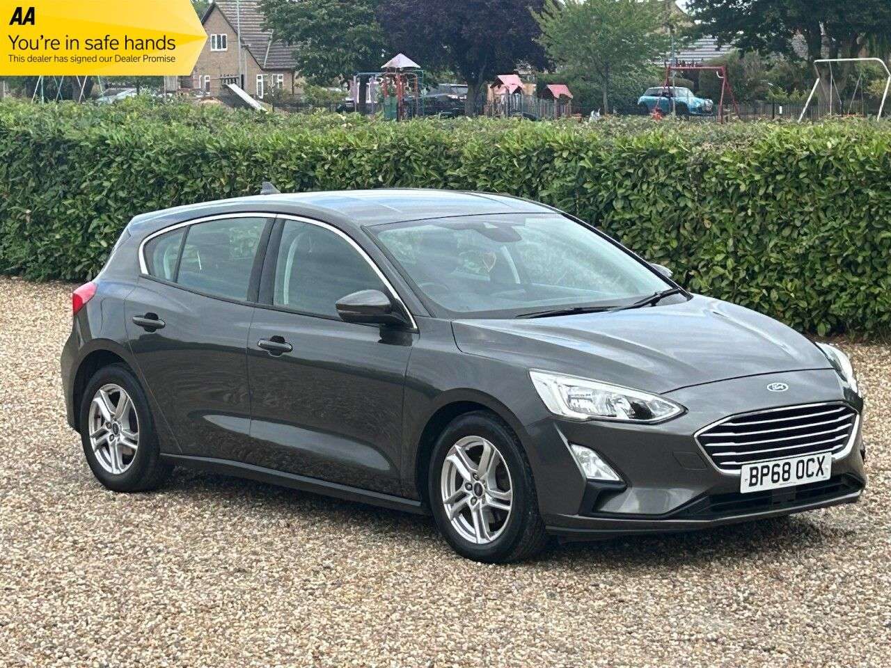 A 2018 FORD FOCUS 1.0T EcoBoost Zetec Hatchback 5dr Petrol Manual Euro 6 (s/s) (125 ps) will A 2018 FORD FOCUS 1.0T EcoBoost Zetec Hatchback 5dr Petrol Manual Euro 6 (s/s) (125 ps) will