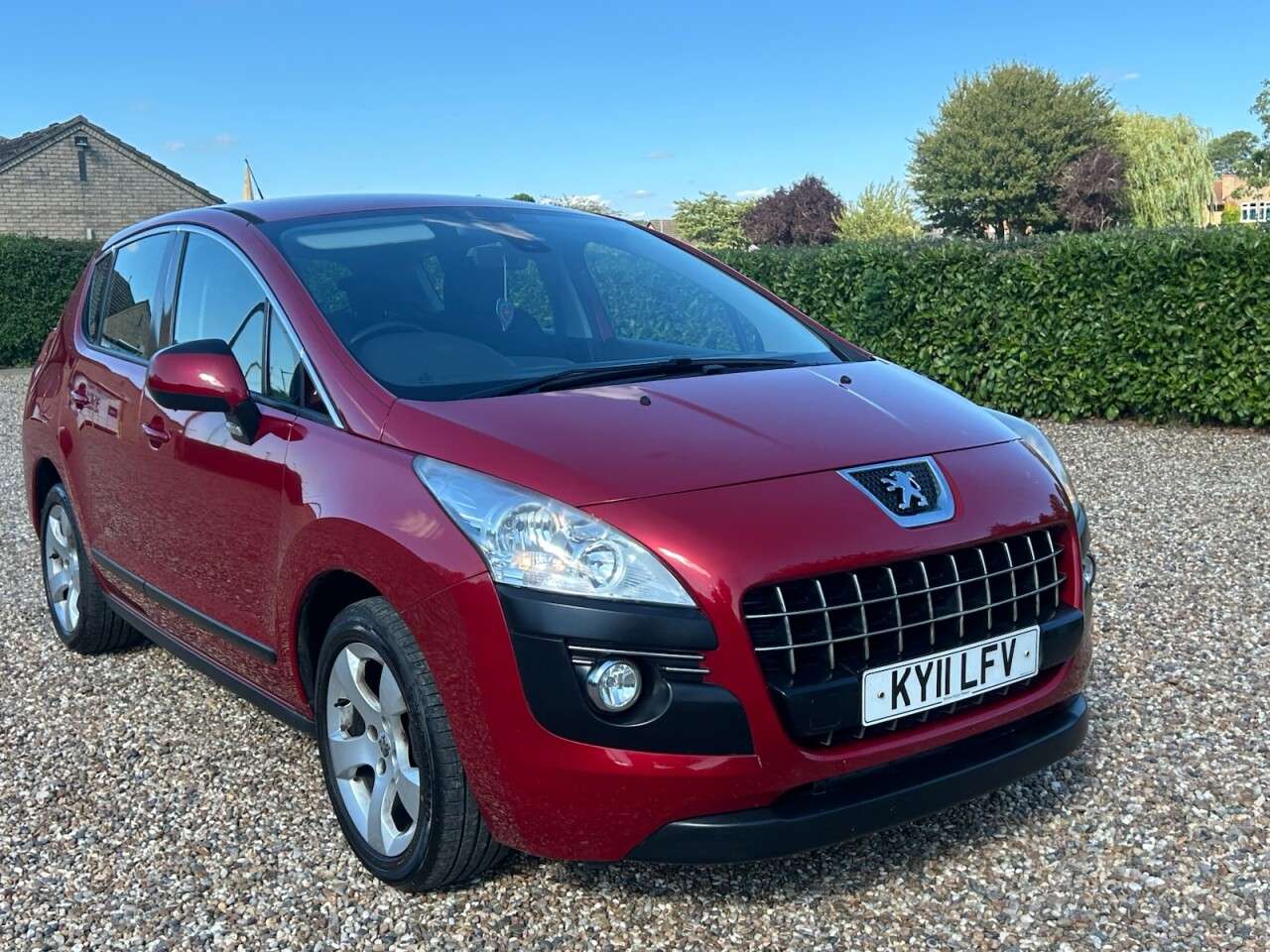 2011 PEUGEOT 3008 2011 PEUGEOT 3008