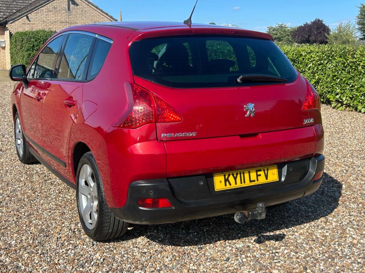 2011 PEUGEOT 3008 2011 PEUGEOT 3008