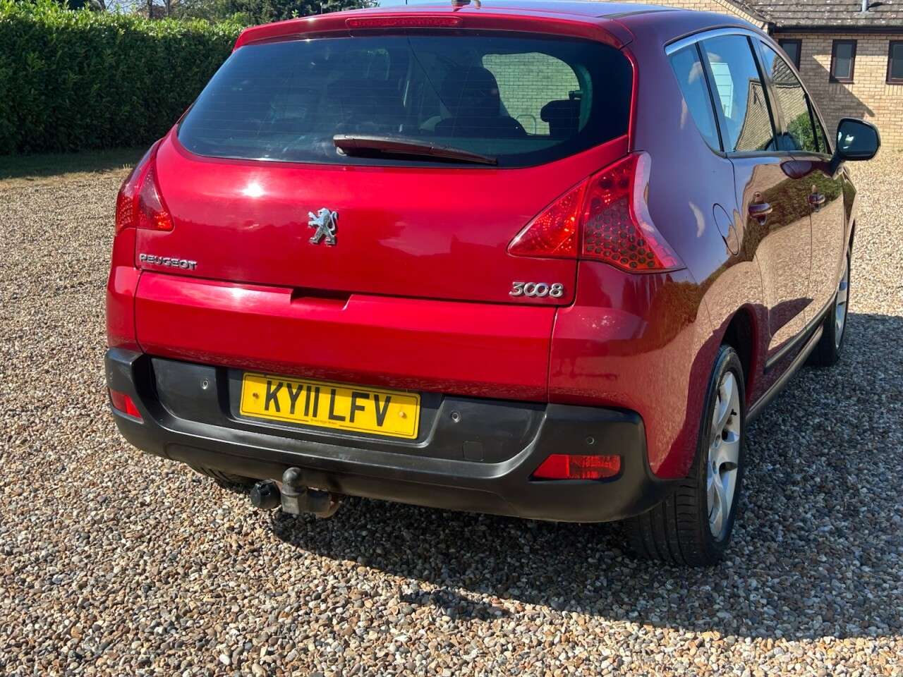 2011 PEUGEOT 3008 2011 PEUGEOT 3008