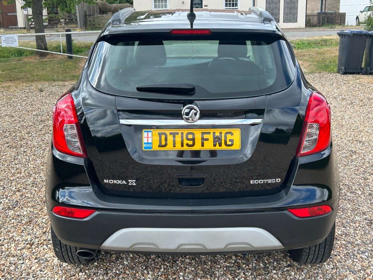 2019 VAUXHALL MOKKA X 2019 VAUXHALL MOKKA X