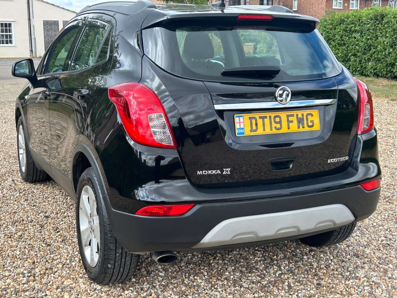 2019 VAUXHALL MOKKA X 2019 VAUXHALL MOKKA X
