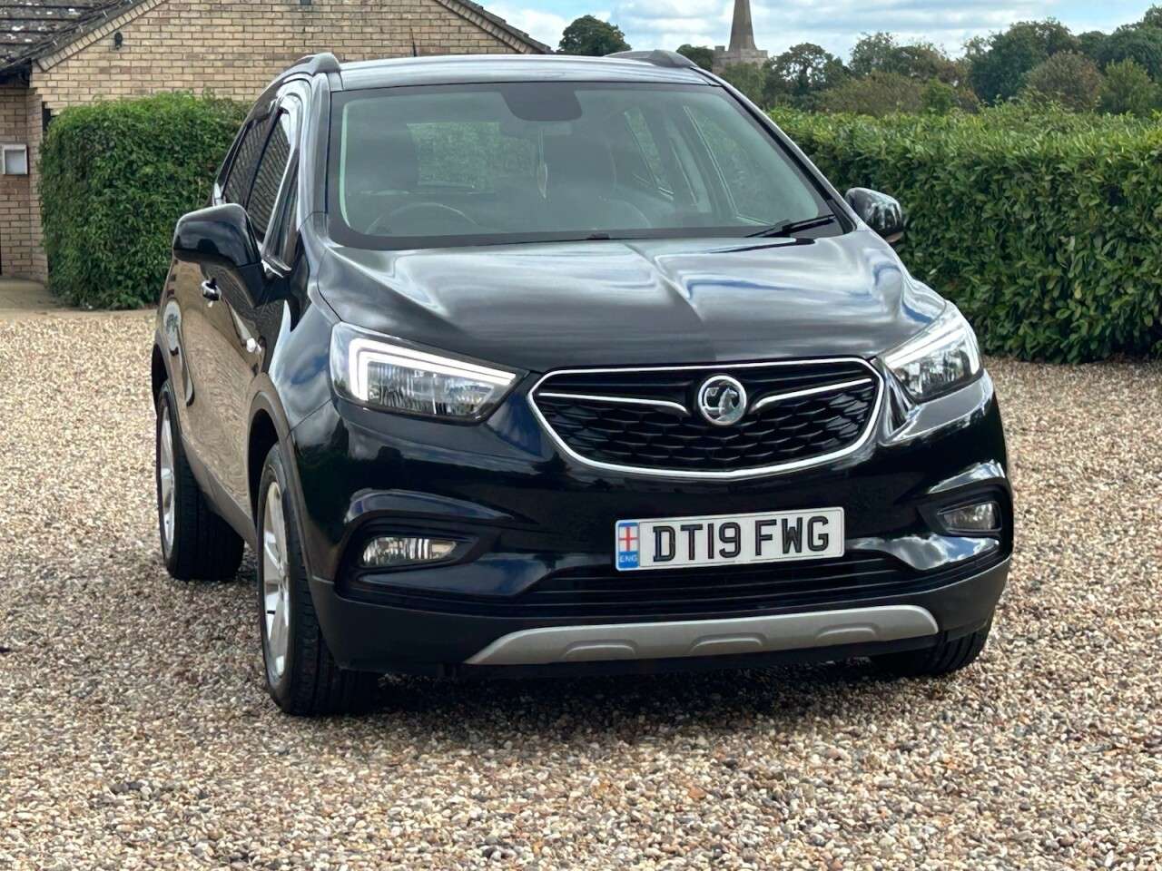 2019 VAUXHALL MOKKA X 2019 VAUXHALL MOKKA X