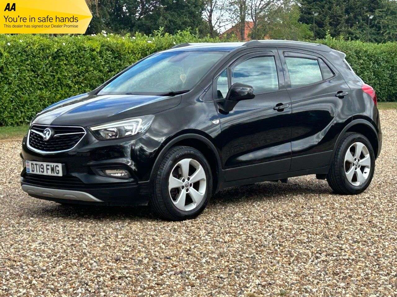 A 2019 VAUXHALL MOKKA X 1.6 CDTi ecoTEC D Active SUV 5dr Diesel Manual Euro 6 (s/s) (136 ps) mot ma A 2019 VAUXHALL MOKKA X 1.6 CDTi ecoTEC D Active SUV 5dr Diesel Manual Euro 6 (s/s) (136 ps) mot ma