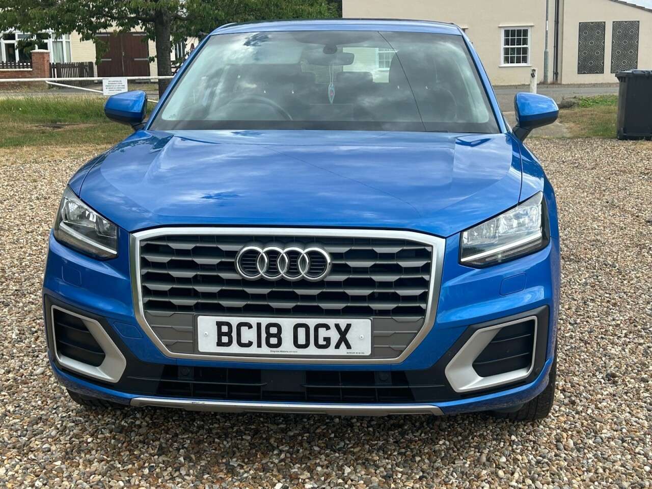 2018 AUDI Q2 2018 AUDI Q2