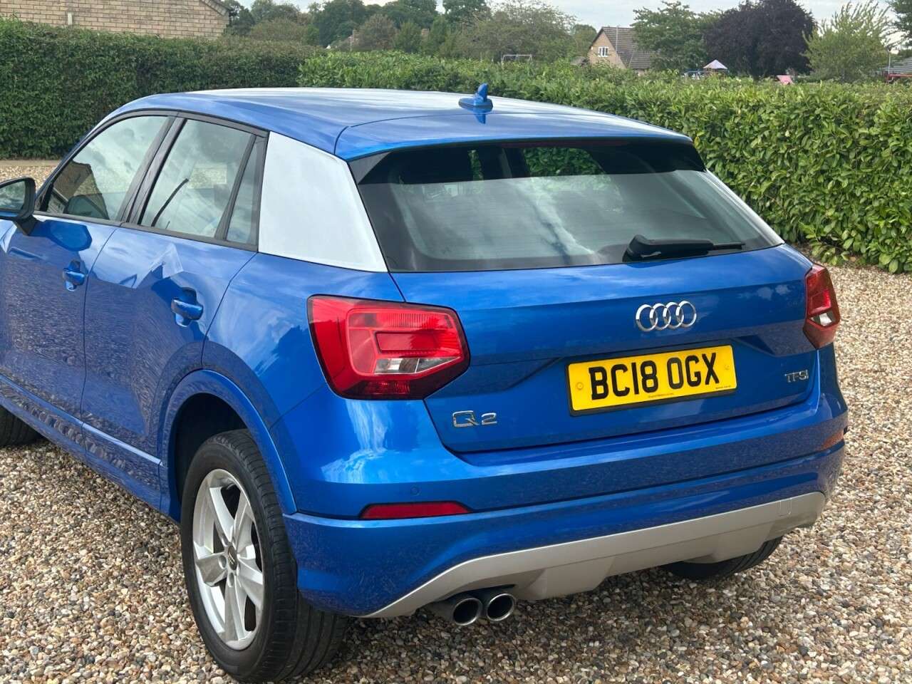 2018 AUDI Q2 2018 AUDI Q2