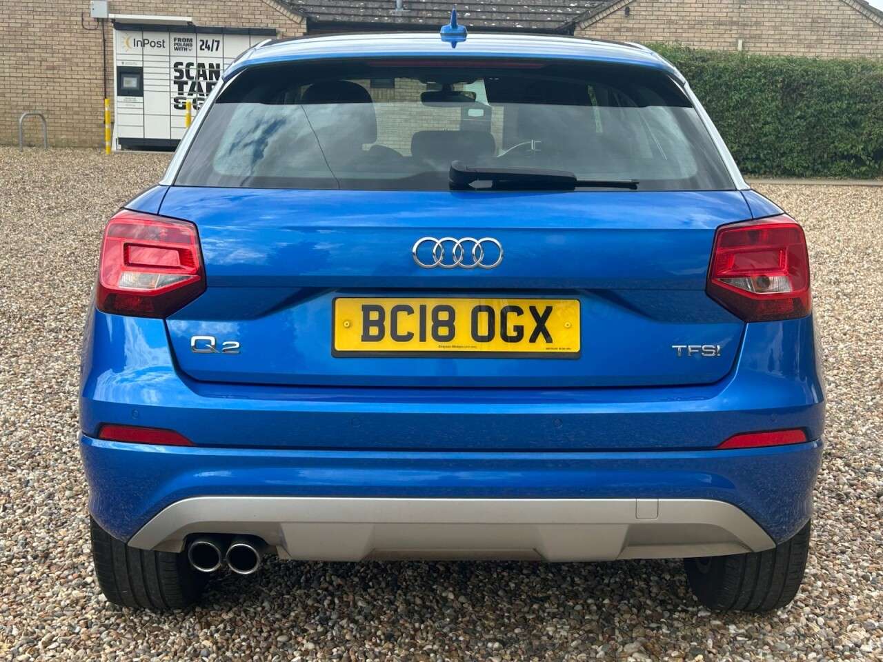 2018 AUDI Q2 2018 AUDI Q2