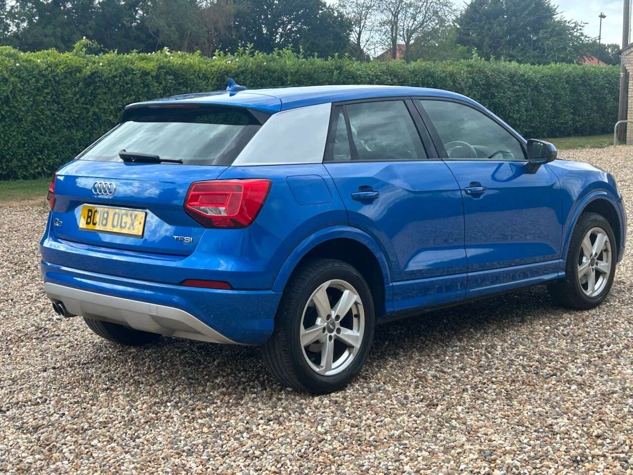 2018 AUDI Q2 2018 AUDI Q2