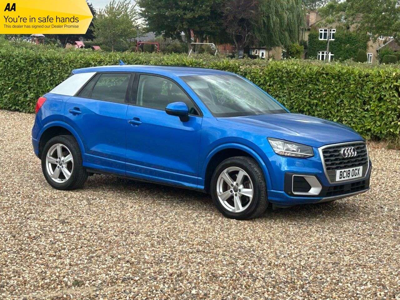 A 2018 AUDI Q2 1.4 TFSI CoD Sport SUV 5dr Petrol S Tronic Euro 6 (s/s) (150 ps) will come A 2018 AUDI Q2 1.4 TFSI CoD Sport SUV 5dr Petrol S Tronic Euro 6 (s/s) (150 ps) will come
