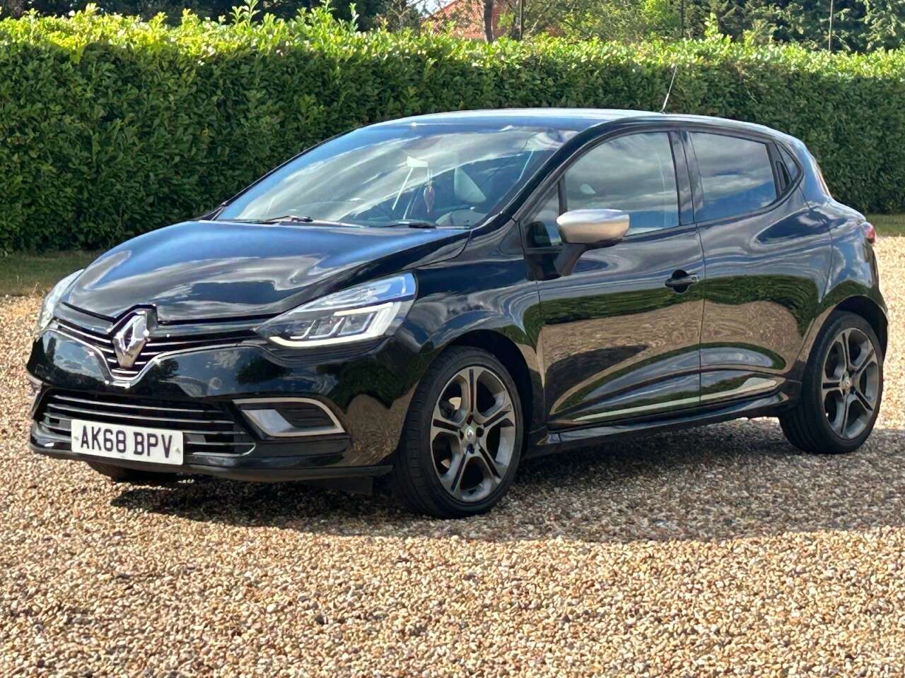 A 2018 RENAULT CLIO 0.9 TCe GT Line Hatchback 5dr Petrol Manual Euro 6 (s/s) (90 ps) will come A 2018 RENAULT CLIO 0.9 TCe GT Line Hatchback 5dr Petrol Manual Euro 6 (s/s) (90 ps) will come