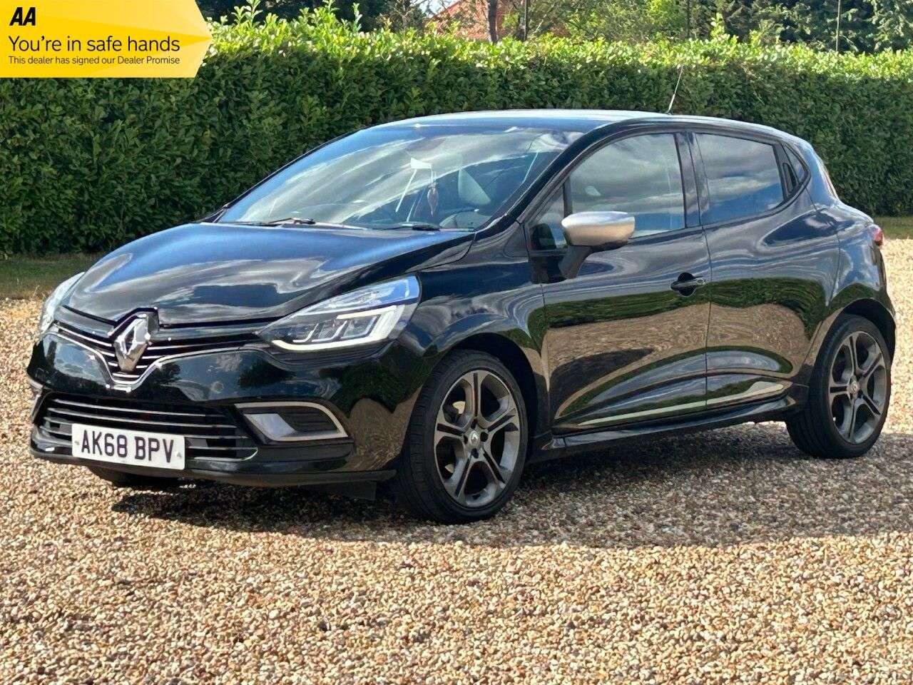 A 2018 RENAULT CLIO 0.9 TCe GT Line Hatchback 5dr Petrol Manual Euro 6 (s/s) (90 ps) will come A 2018 RENAULT CLIO 0.9 TCe GT Line Hatchback 5dr Petrol Manual Euro 6 (s/s) (90 ps) will come
