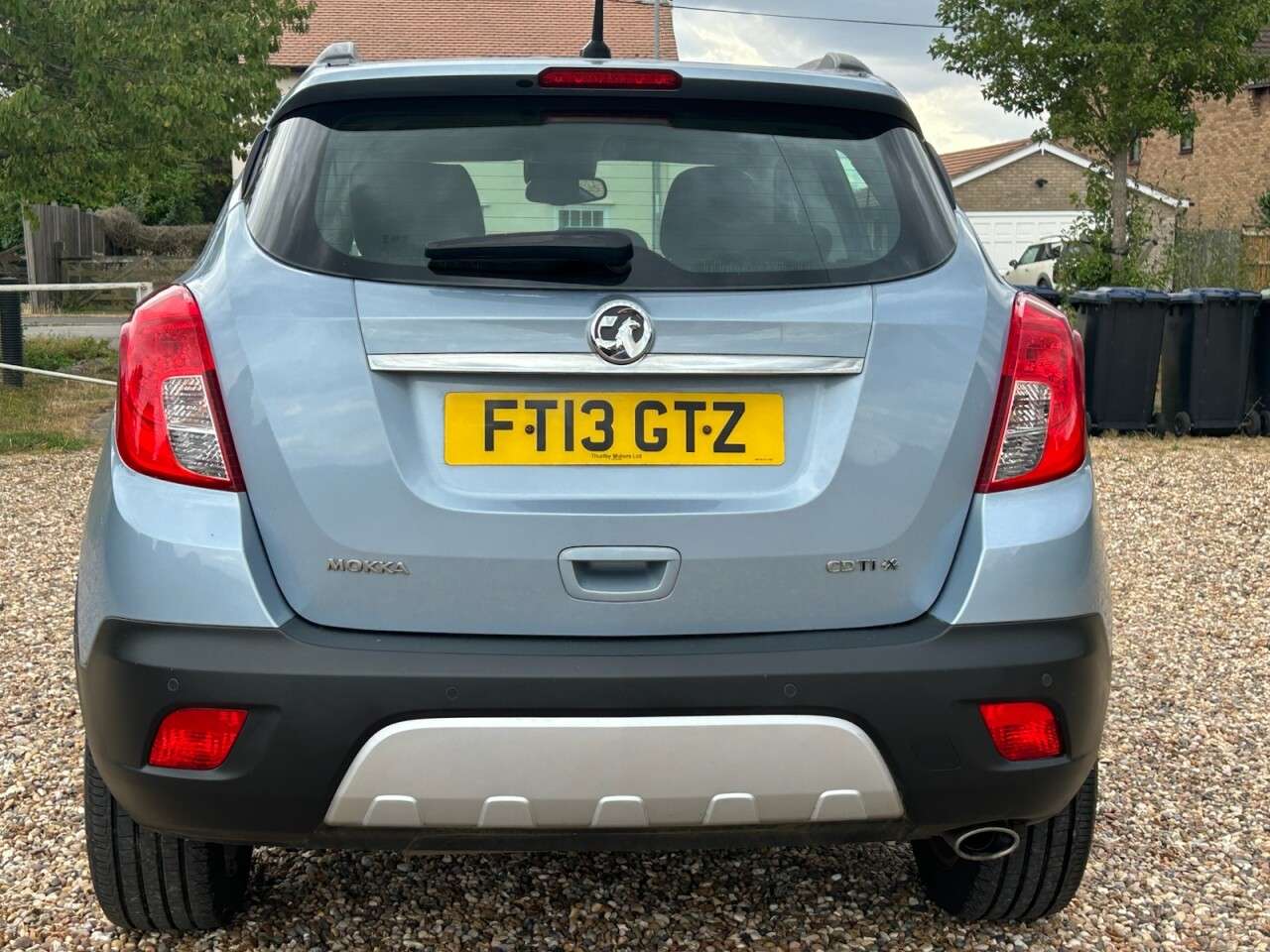 2013 VAUXHALL MOKKA 2013 VAUXHALL MOKKA