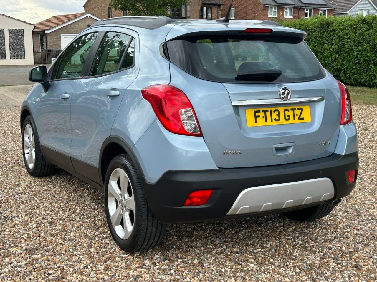 2013 VAUXHALL MOKKA 2013 VAUXHALL MOKKA