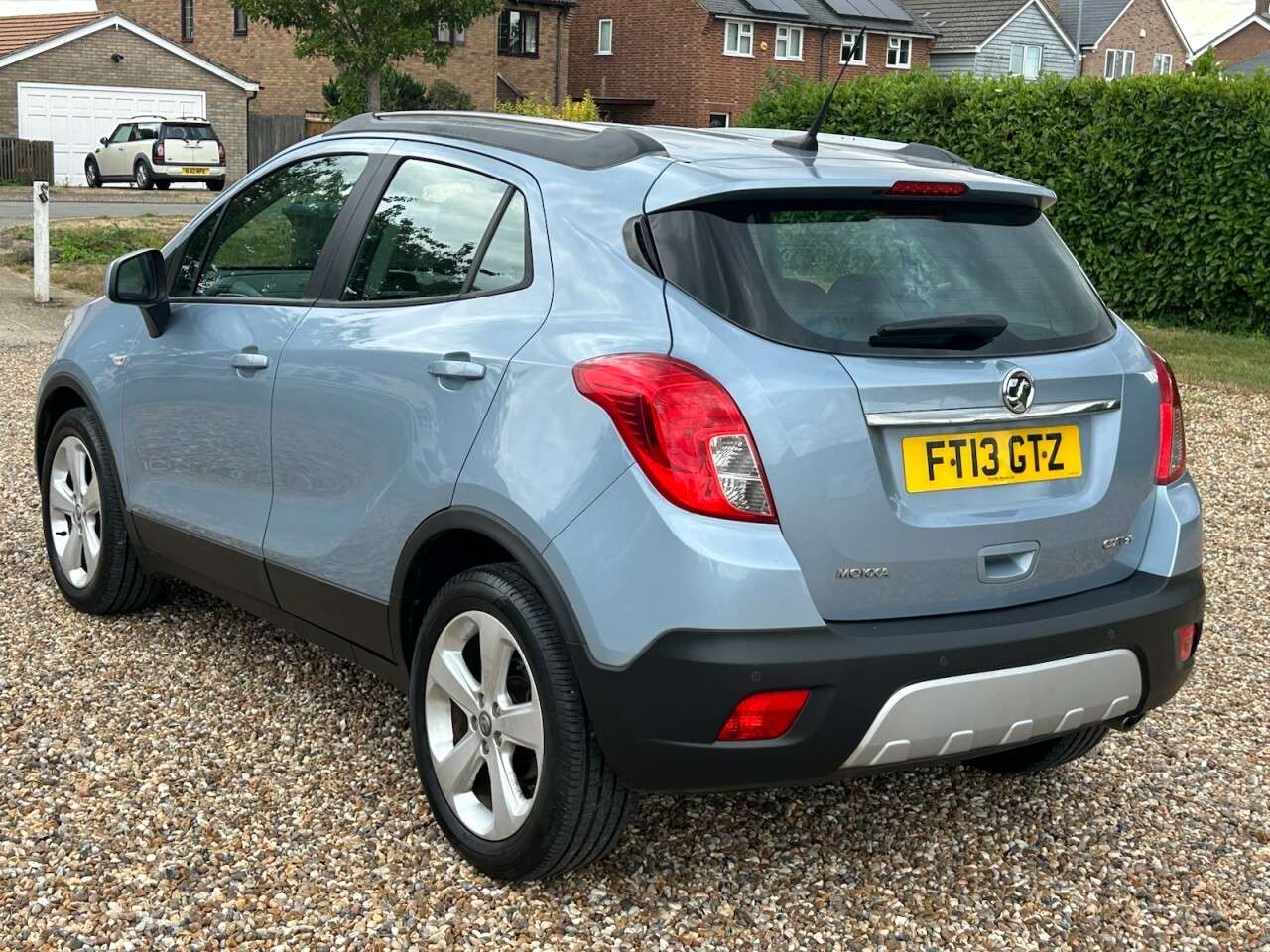 2013 VAUXHALL MOKKA 2013 VAUXHALL MOKKA