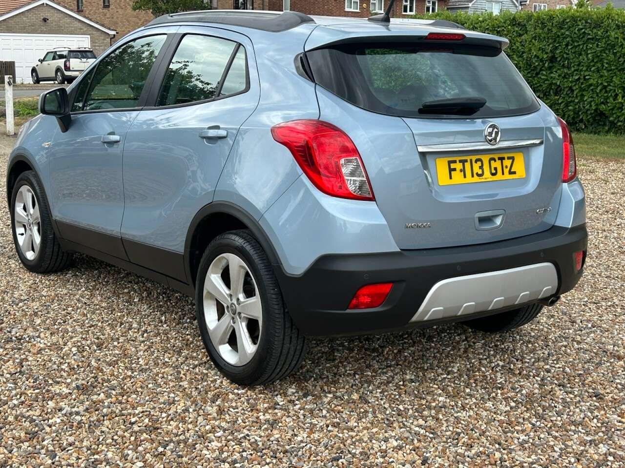 2013 VAUXHALL MOKKA 2013 VAUXHALL MOKKA