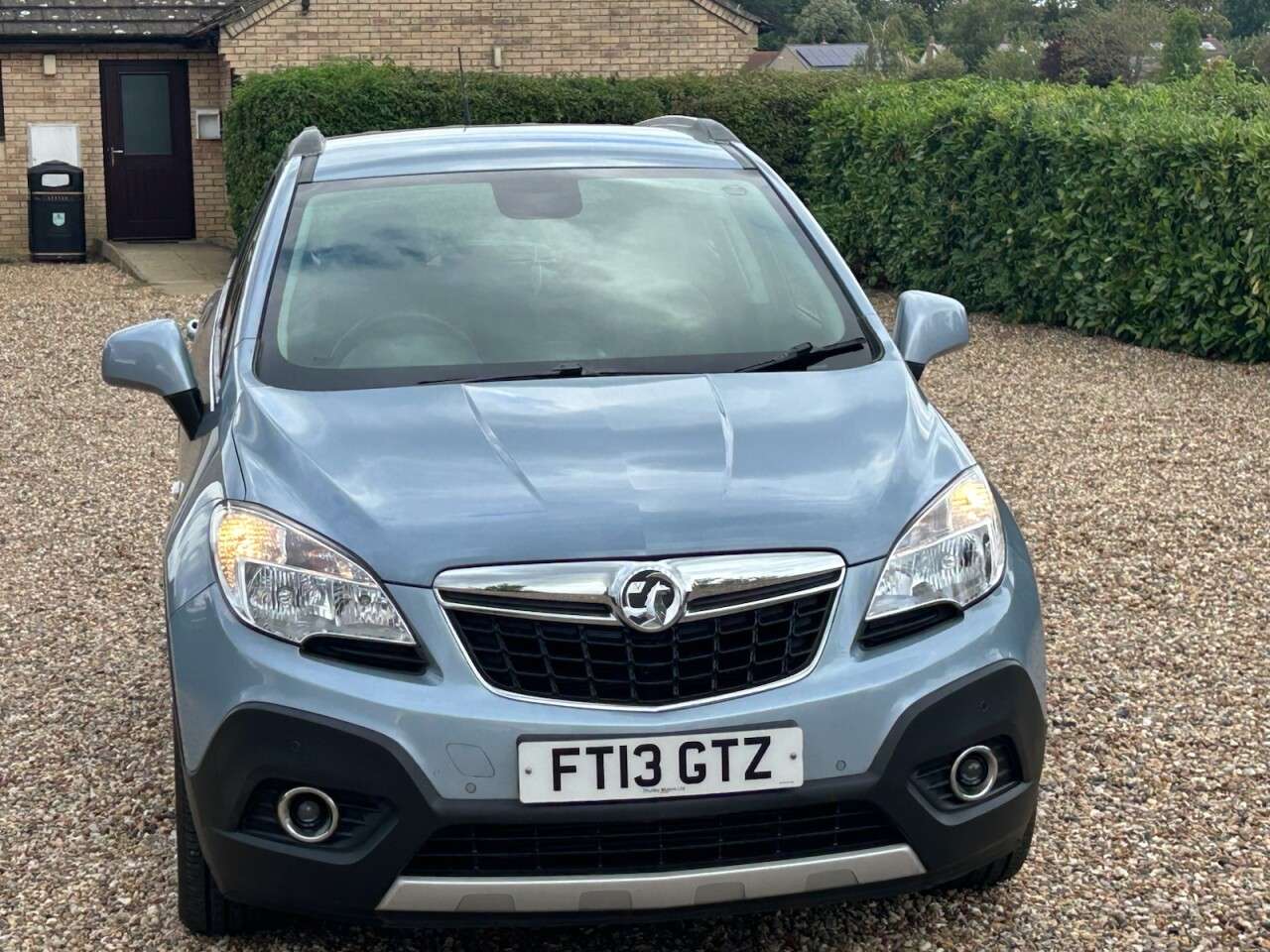 2013 VAUXHALL MOKKA 2013 VAUXHALL MOKKA