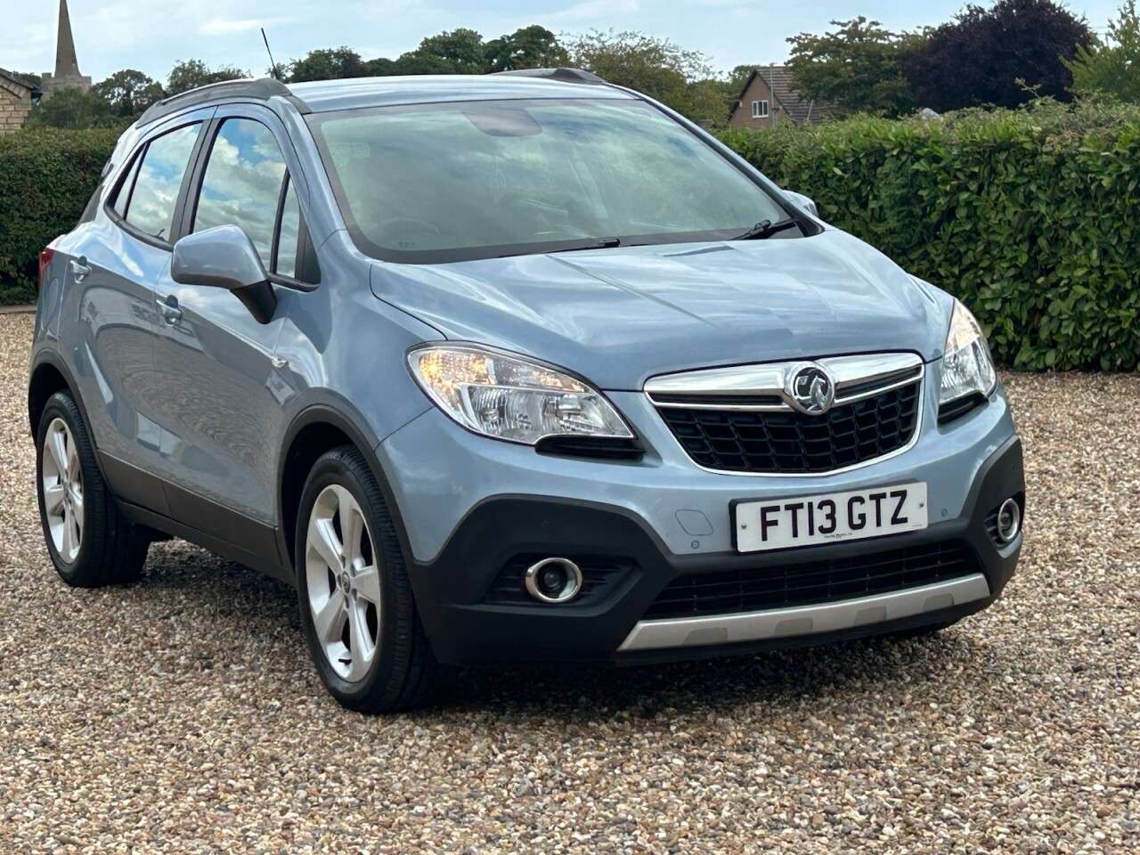 2013 VAUXHALL MOKKA 2013 VAUXHALL MOKKA