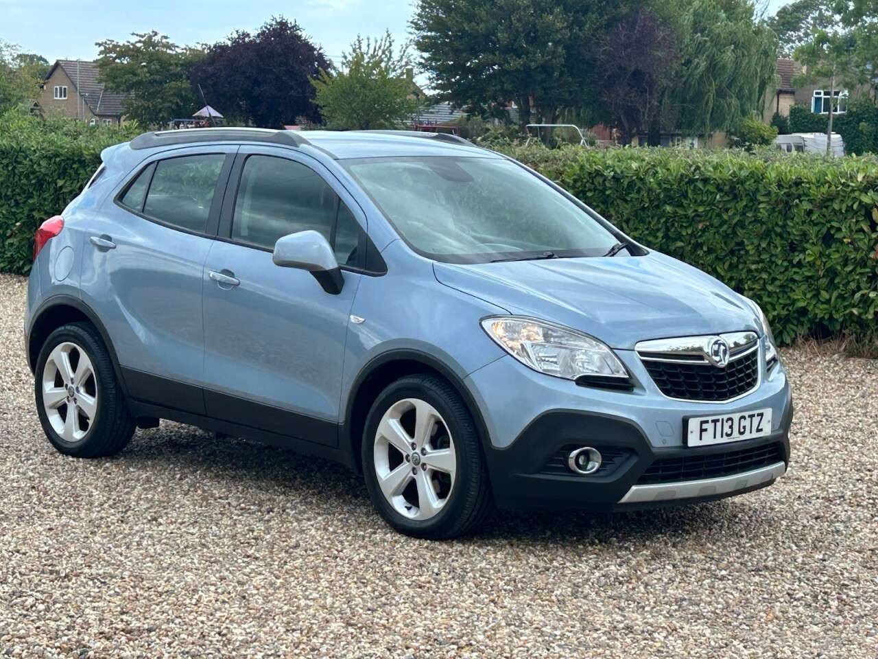 2013 VAUXHALL MOKKA 2013 VAUXHALL MOKKA
