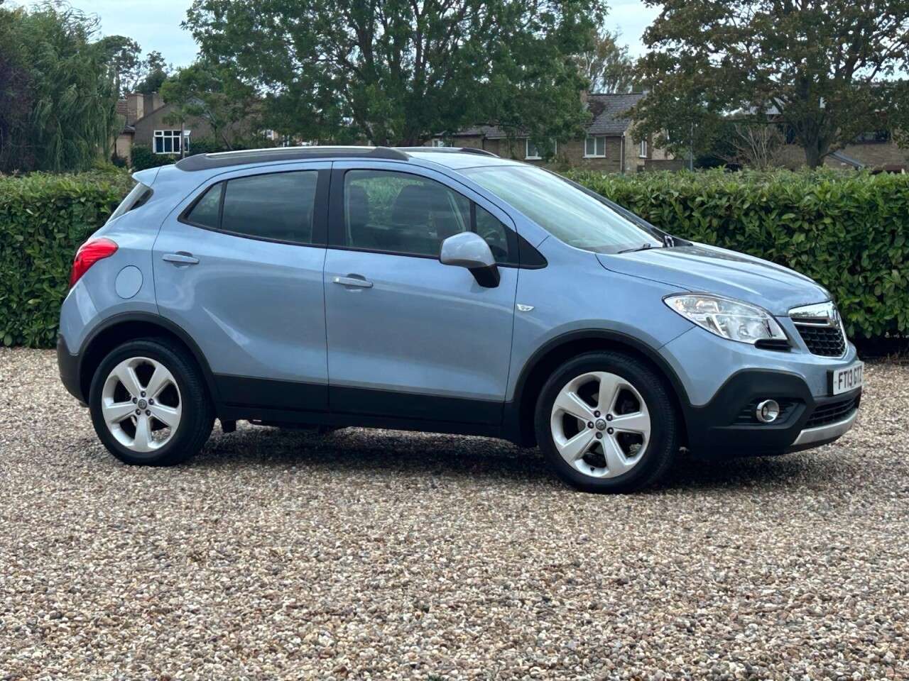 2013 VAUXHALL MOKKA 2013 VAUXHALL MOKKA