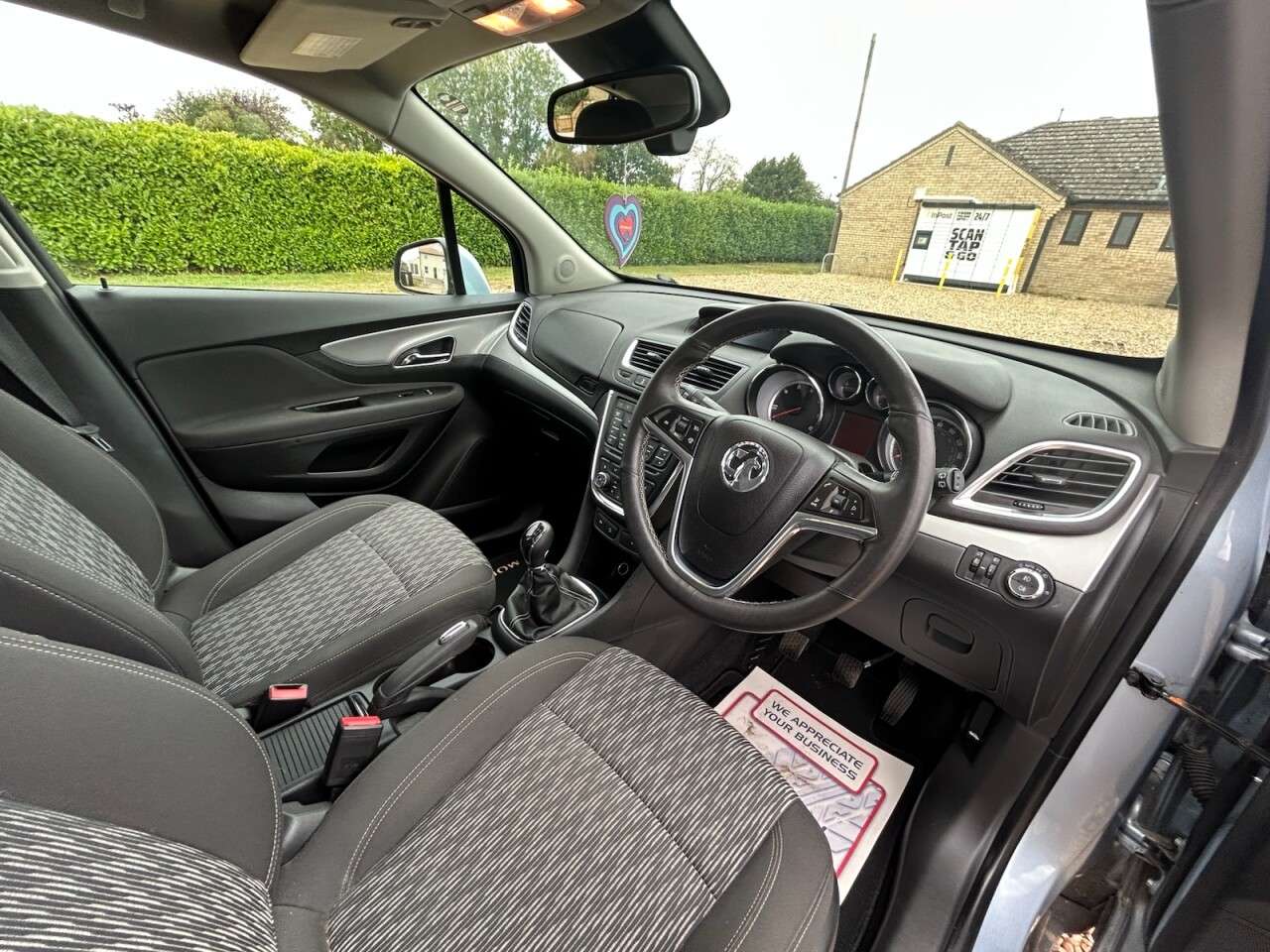 2013 VAUXHALL MOKKA 2013 VAUXHALL MOKKA
