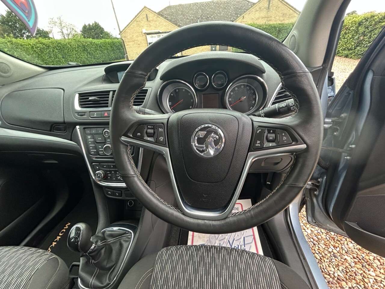 2013 VAUXHALL MOKKA 2013 VAUXHALL MOKKA