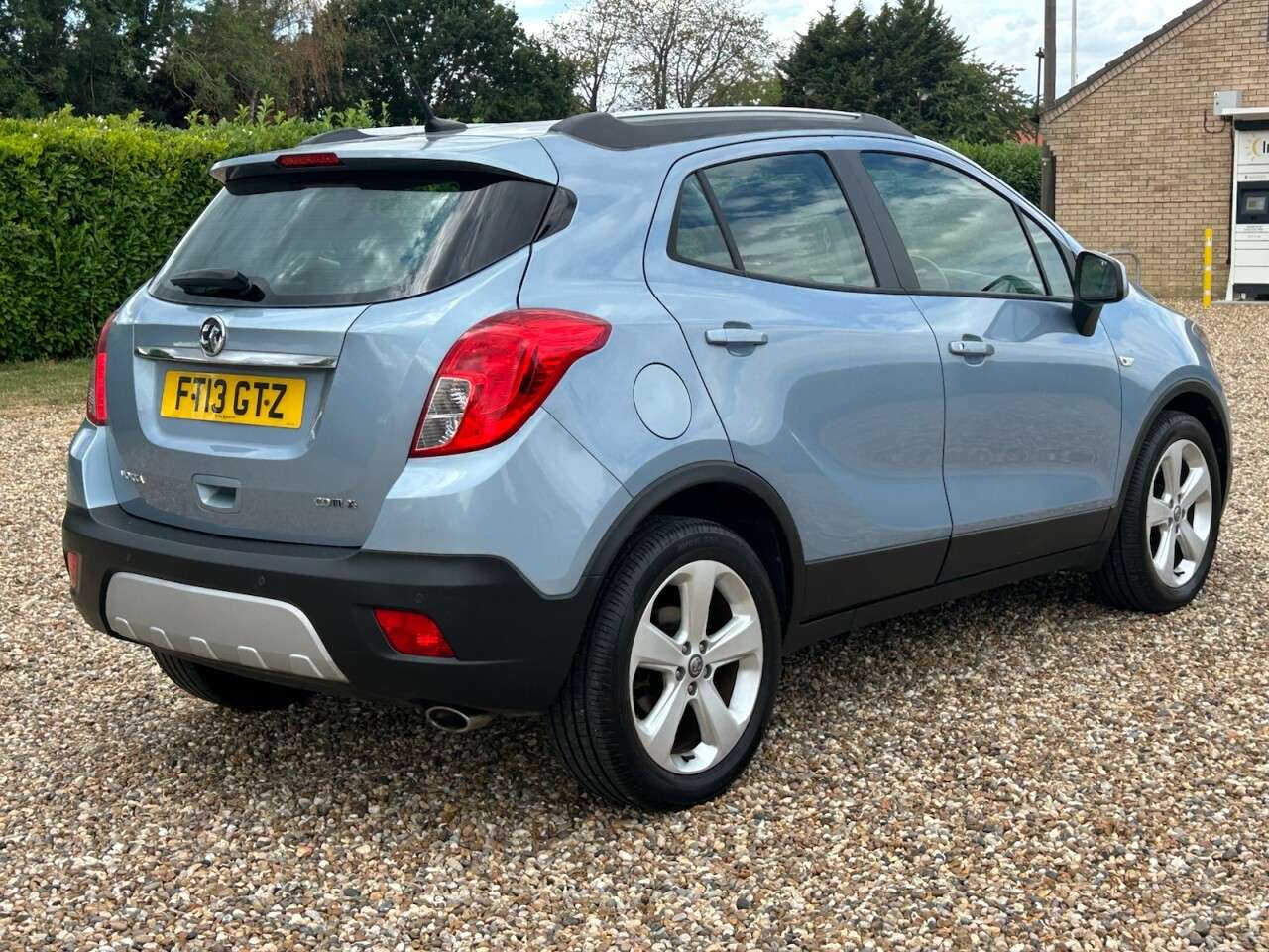 2013 VAUXHALL MOKKA 2013 VAUXHALL MOKKA