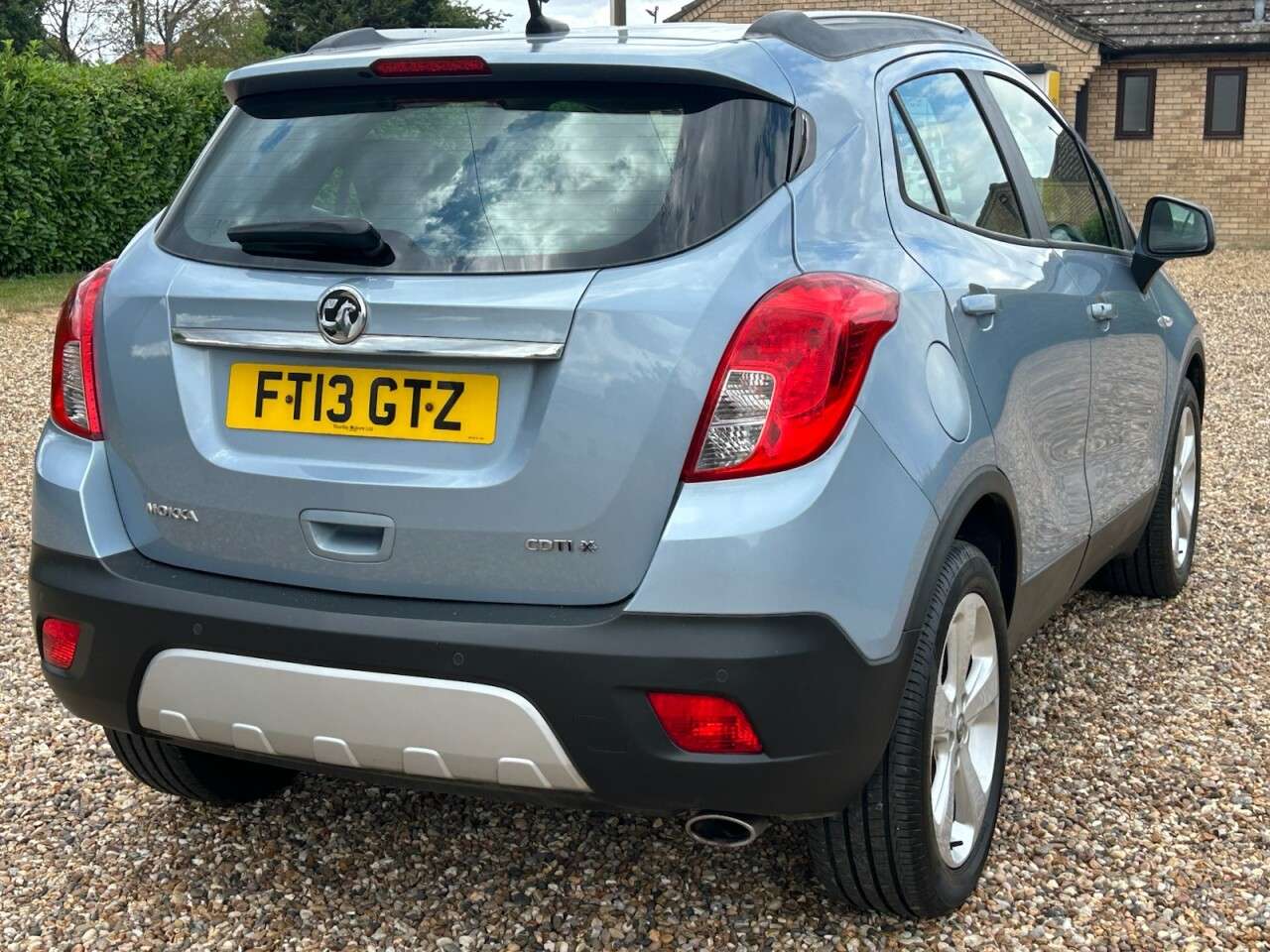 2013 VAUXHALL MOKKA 2013 VAUXHALL MOKKA